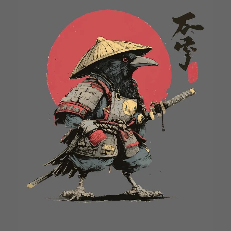 Krähen-Samurai: Roter Sonnenkrieger