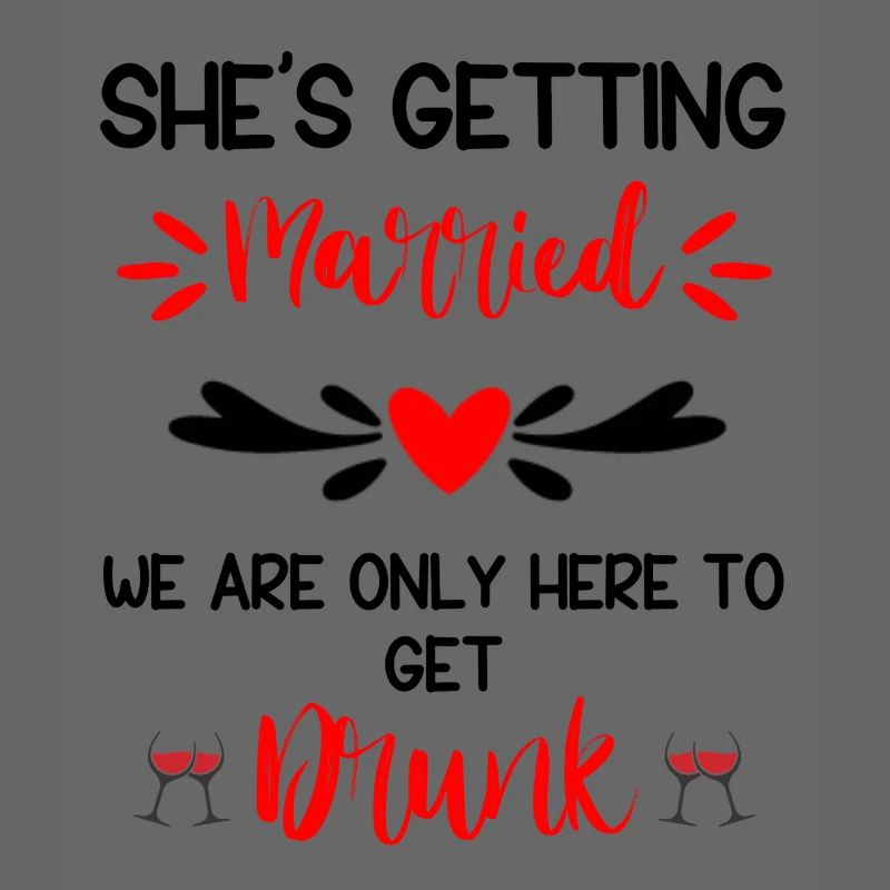 Sie wird geheiratet