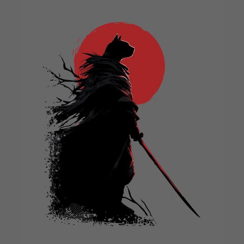Samurai Cat