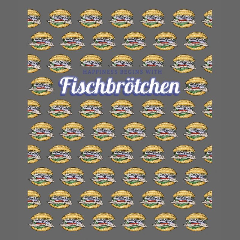 Fischbrötchen mit Matjes oder Bismarckhering