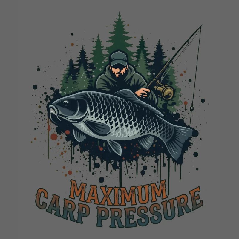 Maximum Carp Pressure Carp Angler Fish