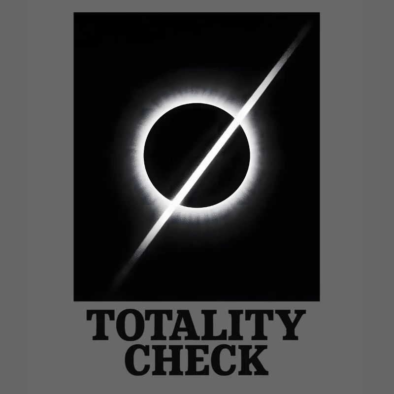 Totality checked | Eclipse