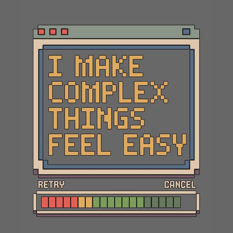 UX/UI Designer I Make Complex Things Web Designer