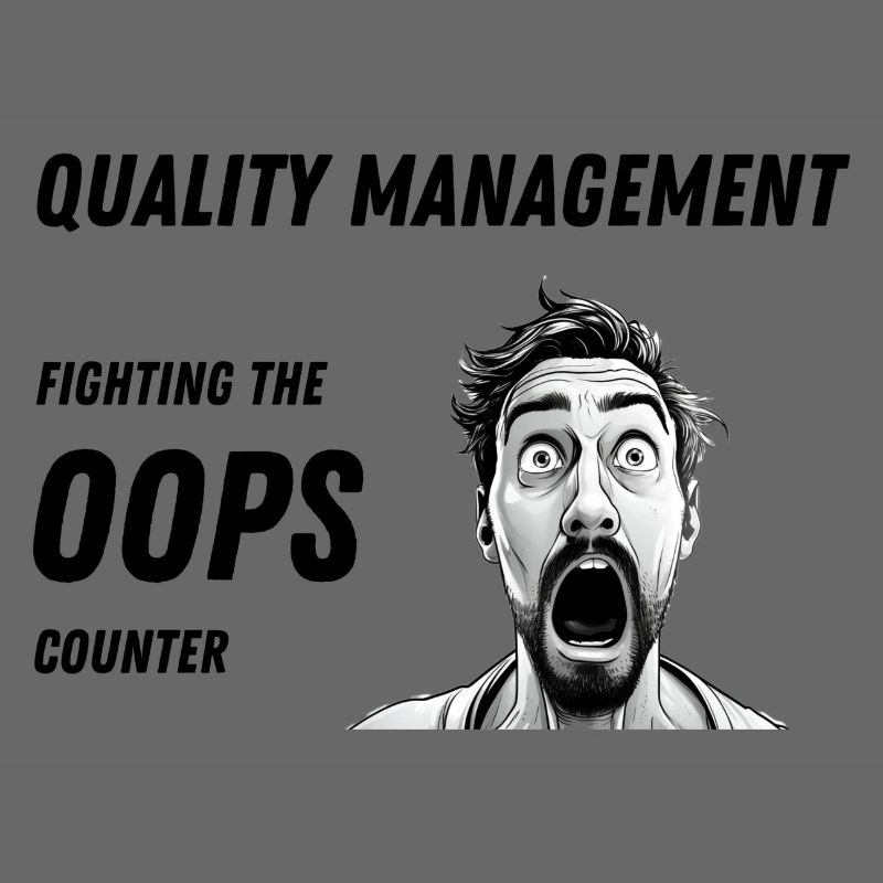 Gestion de la qualité - Lutter contre le compteur Oups