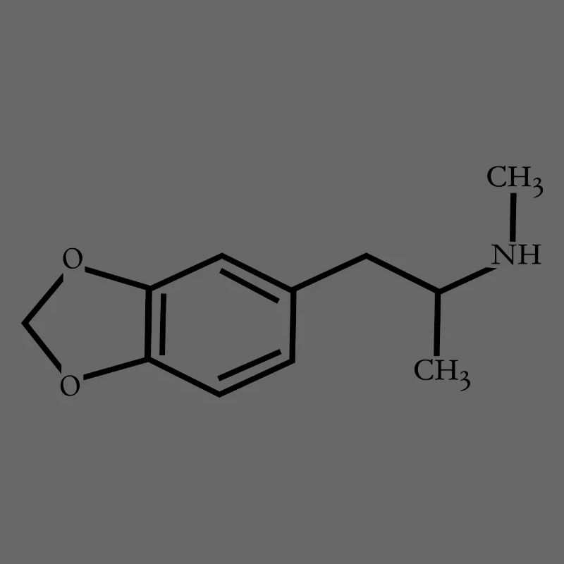 MDMA Formula - Chemical Formula