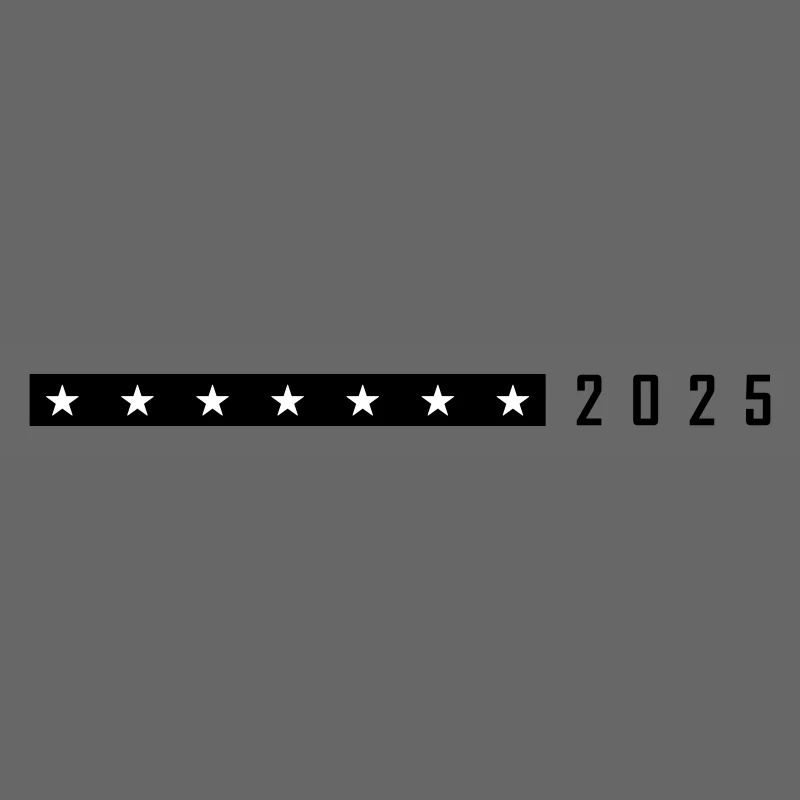 Élément de symbole 2025