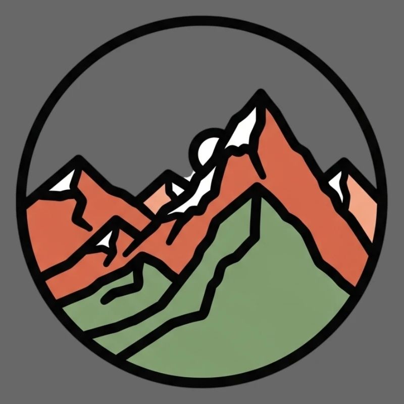 District Mountains Sunset