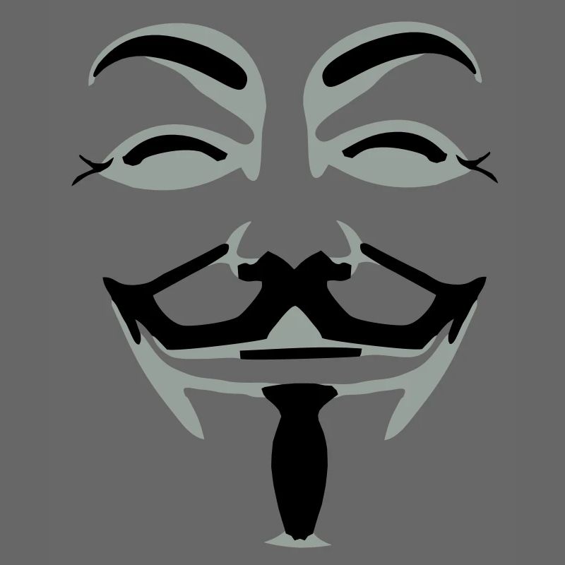 anonymus_vektor_2farb