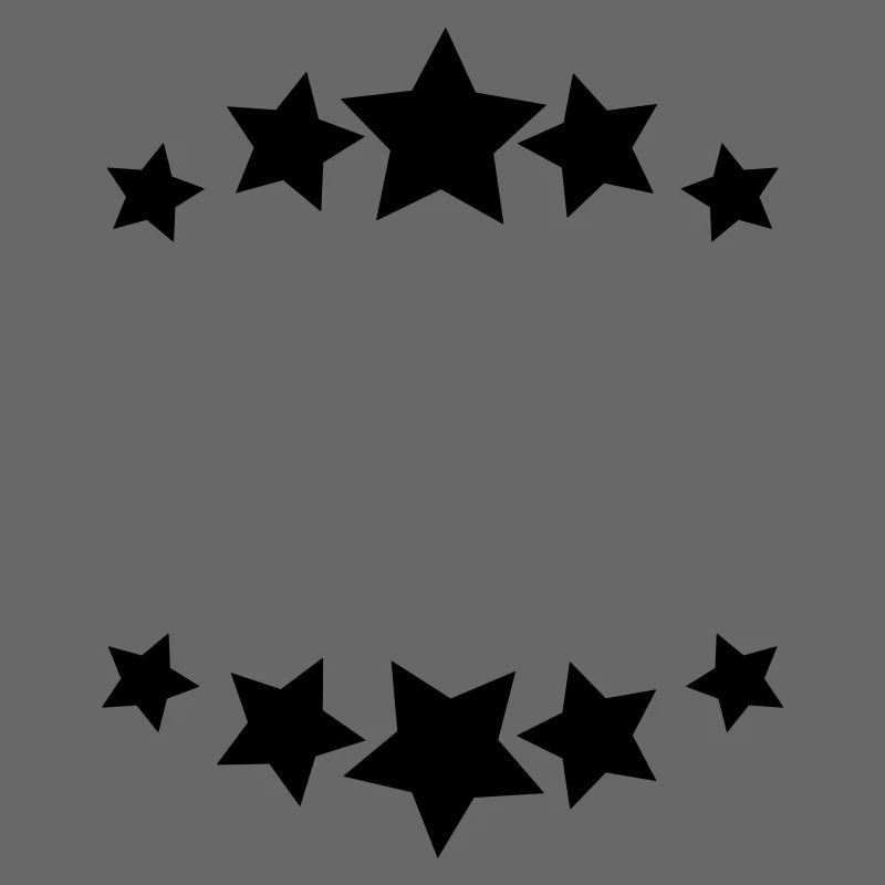 Sterne //Emblem //Textfeld //Logo //Symbol //Bogen