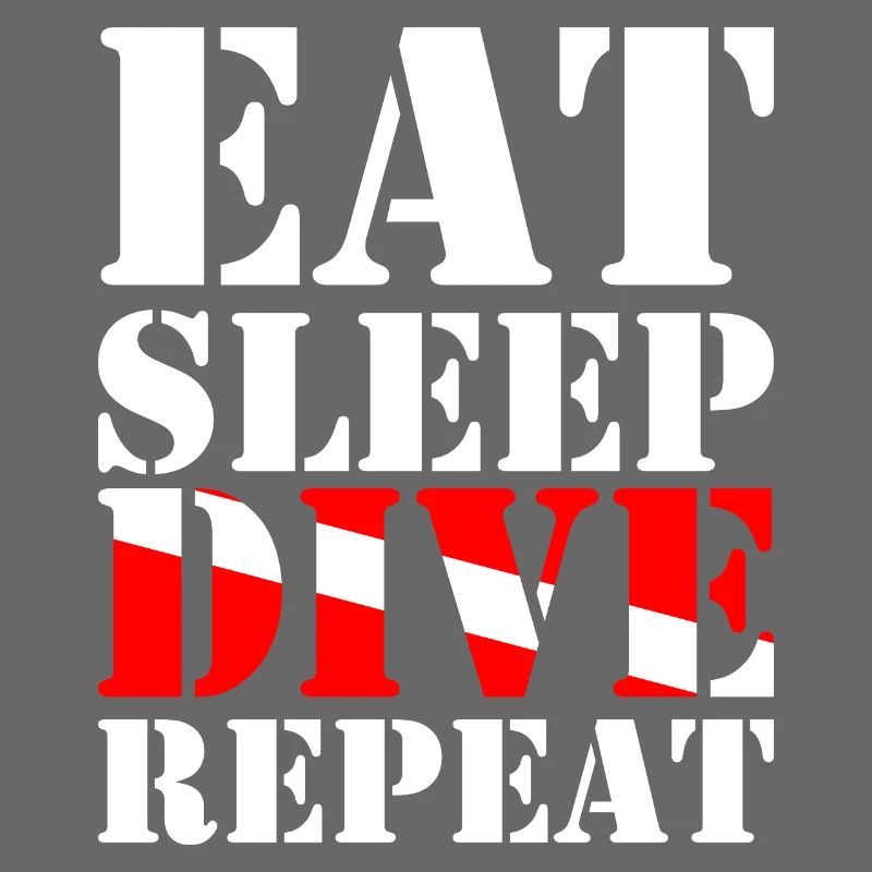 Eat Sleep Dive Repeat