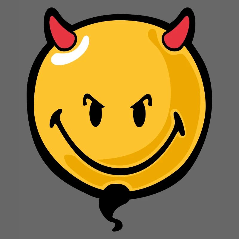 Smiley devil