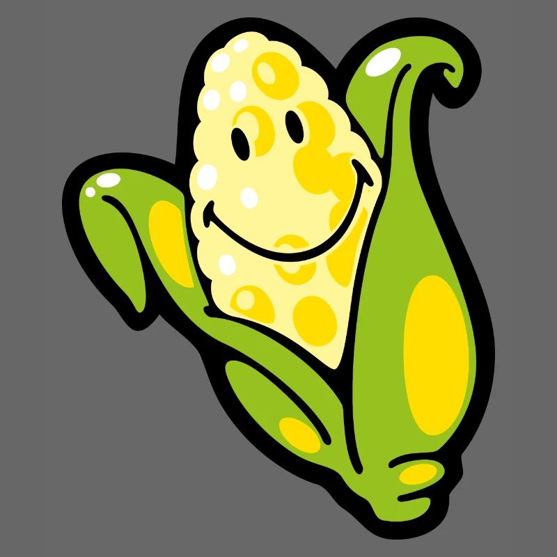 Smiley Corn Ear