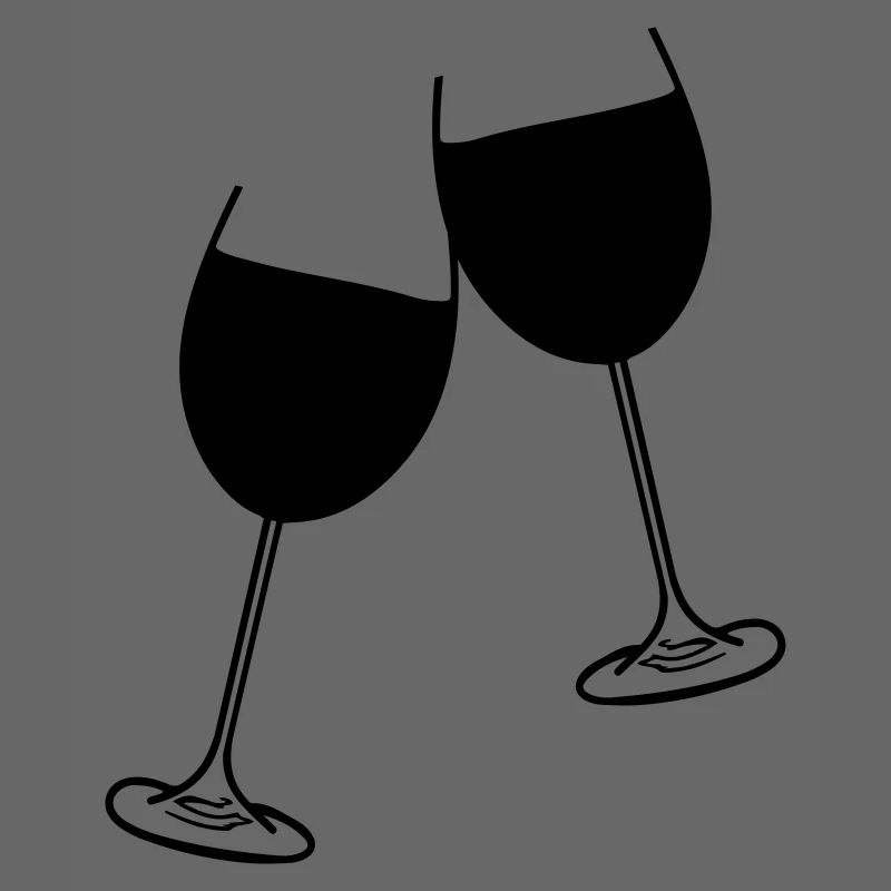 wein glas design