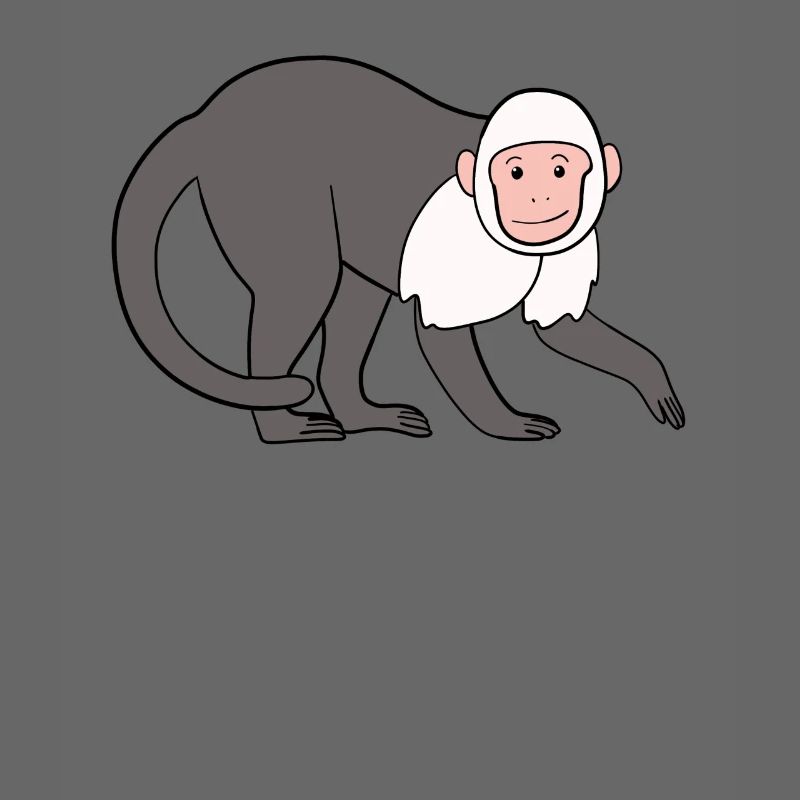 Capuchin Monkey Monkey