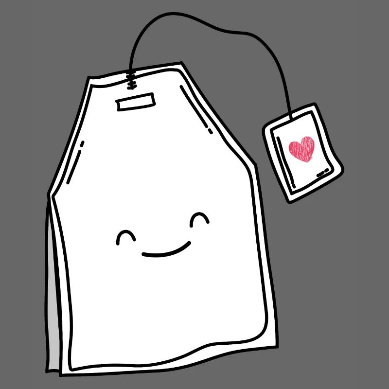 Tea lover tea smile