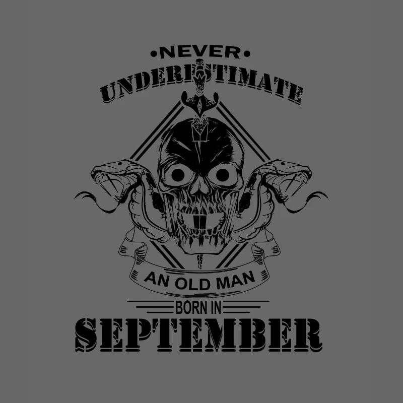Never underestimate an old man in September