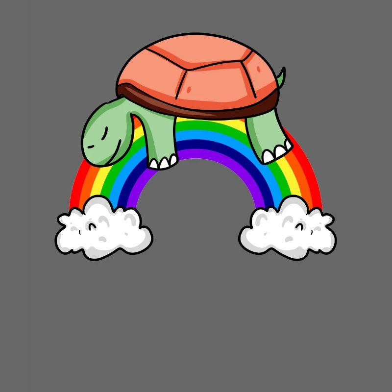Regenbogen Schildkröte