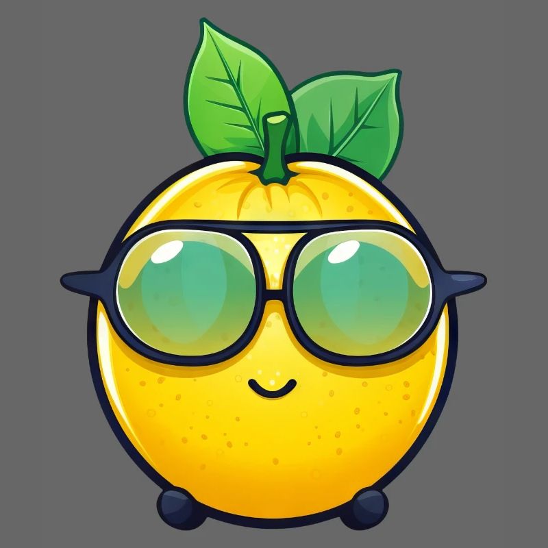 Cool Lemon - Refreshing Lemonade Design