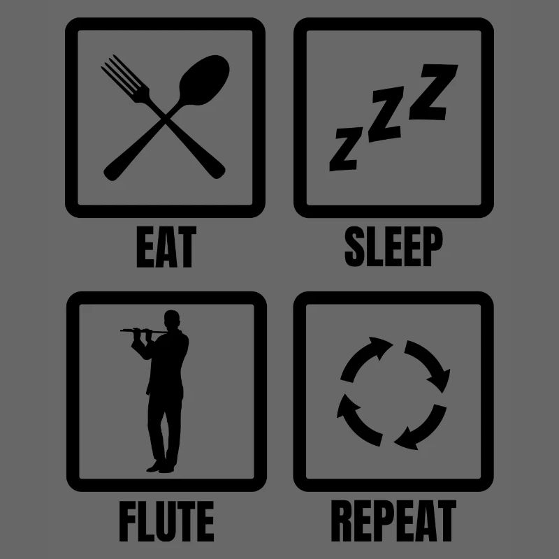 Routine de joueur de flûte