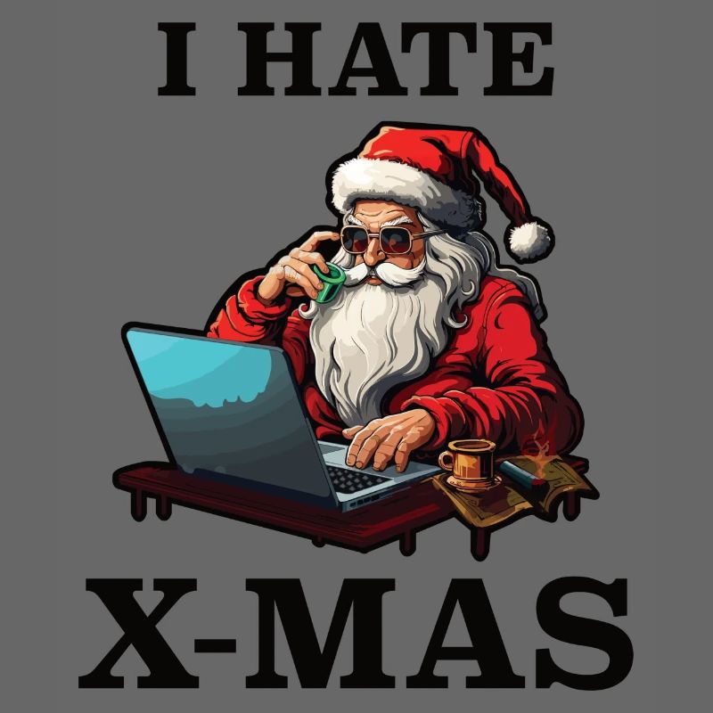 Tech-Weihnachtsmann hasst Weihnachten