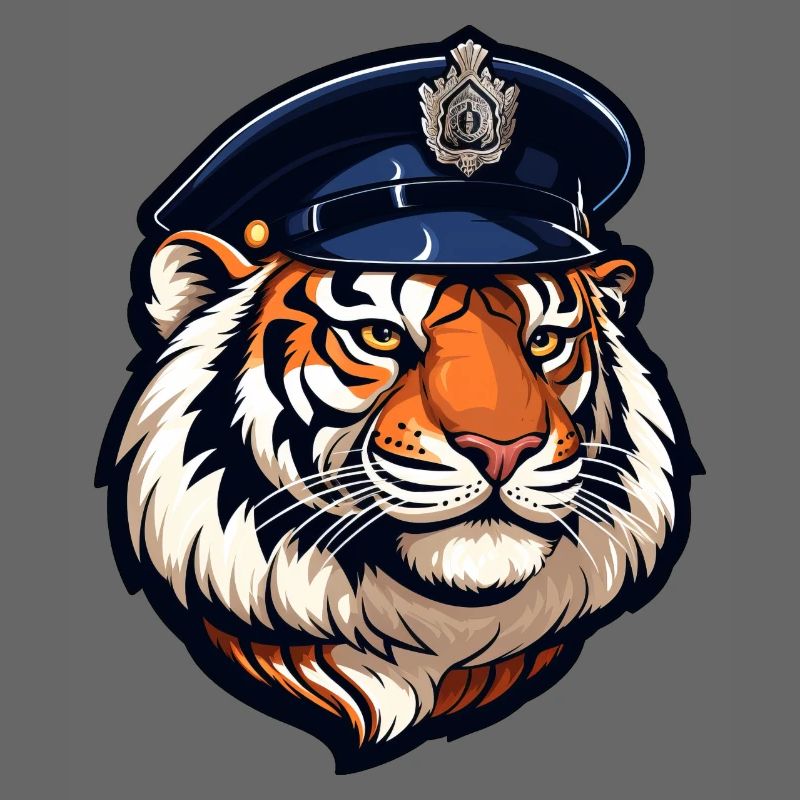 Tiger Policeman