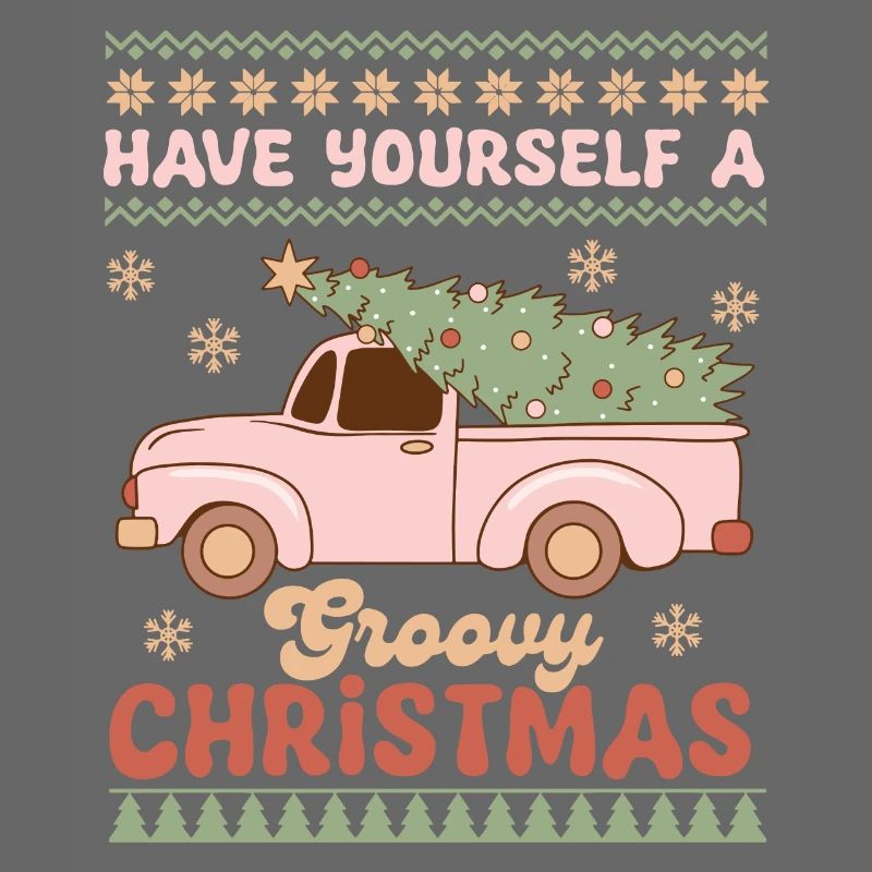 Pull de Noël moche