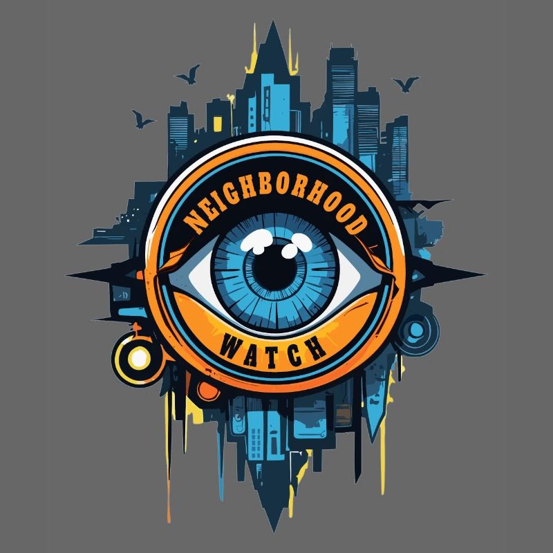 Œil de surveillance de quartier