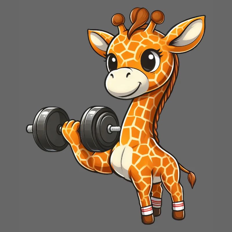 Giraffe Bench Press Workout