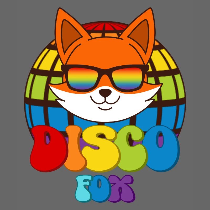 Disco Fox Disco Ball Fox Sunglasses Discofox