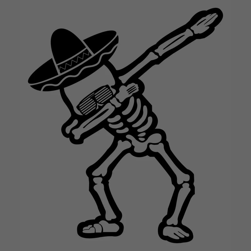 Cool Skull Dabbing