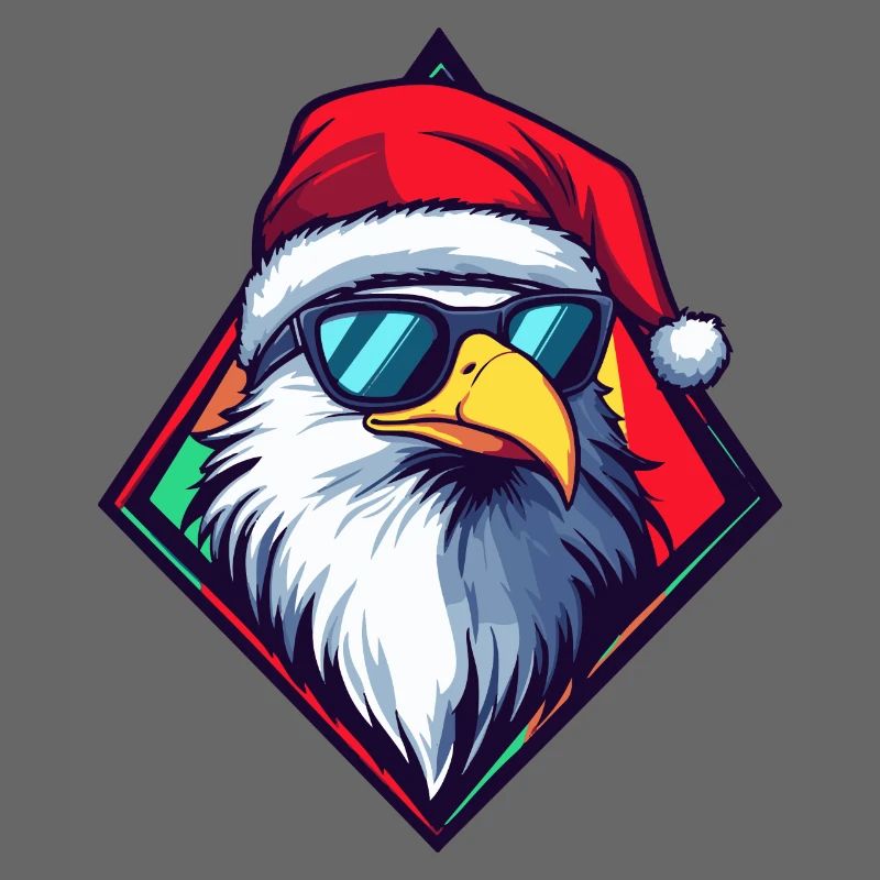Eagle Christmas Cool