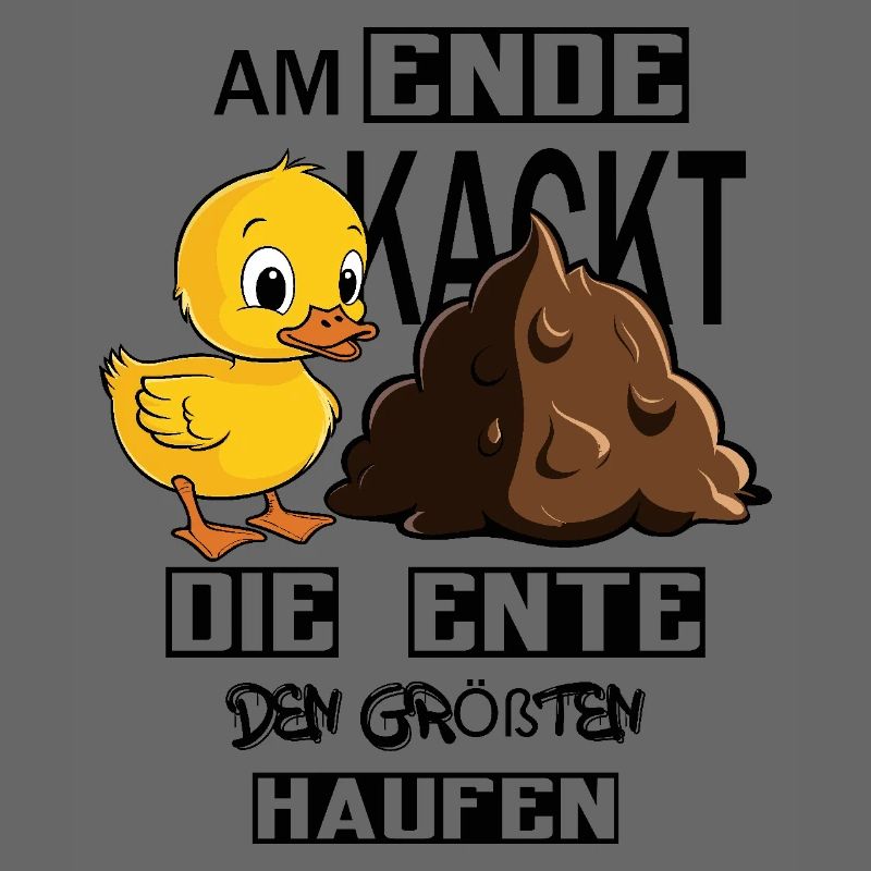 Ente kackt !
