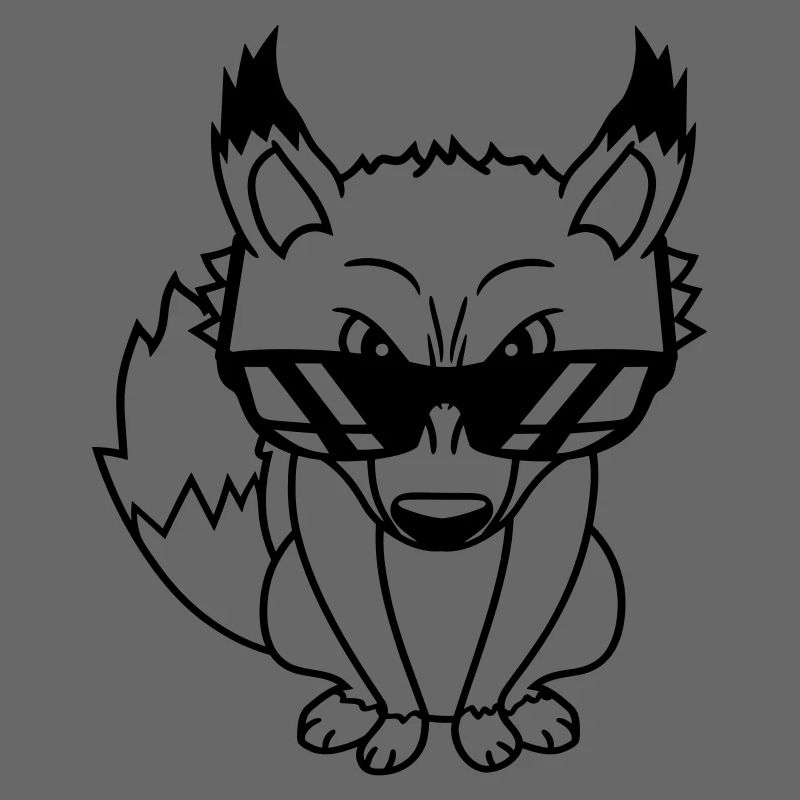 Renard Lunettes de soleil Cool Peeps High Evil Eye Fun