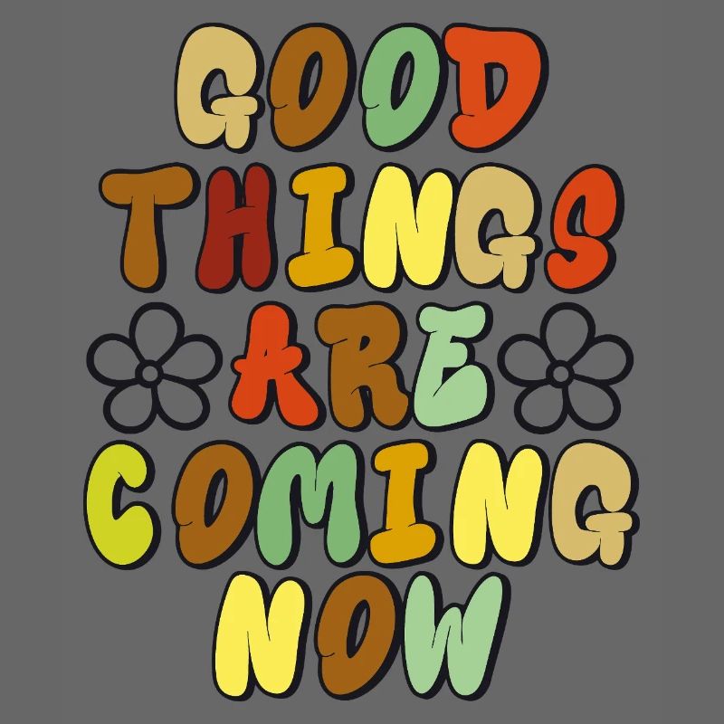 Good Things - Optimistisches Retro-Design