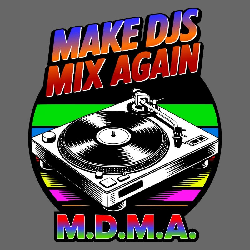 Make DJs mix again!