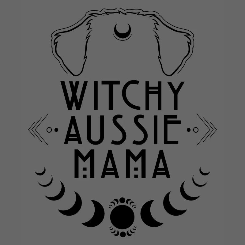 Sorcière Aussie Maman Chiens Sorcière Sorcières