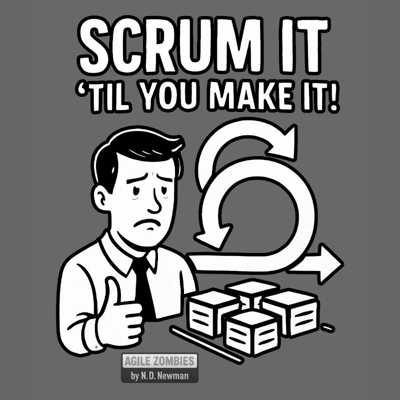 Scrum it til you make it!