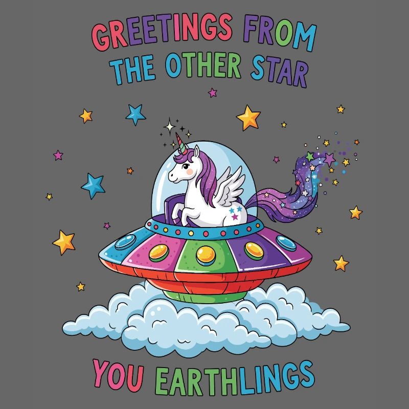 Unicorn from space