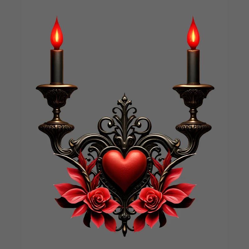 Gothic Romance: Hidden Passion.