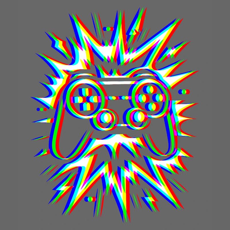 Glitch Controller – Gaming Explosion