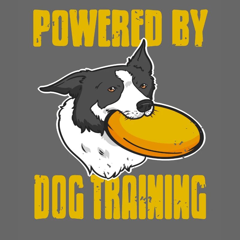 Powered by Dog Training Motivated Frisbee Handler