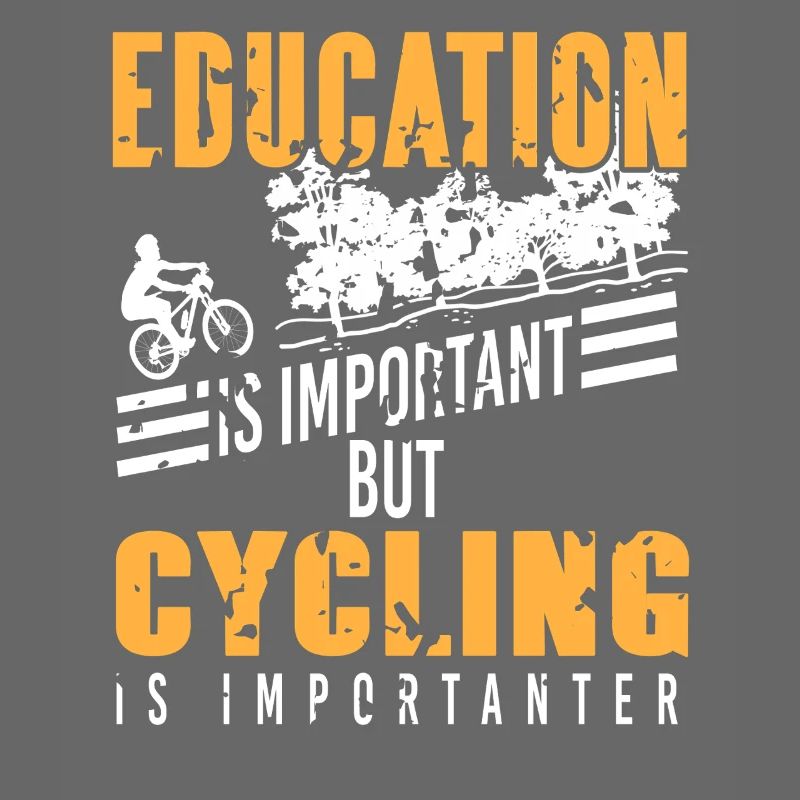 L’éducation compte, mais le cyclisme compte encore plus