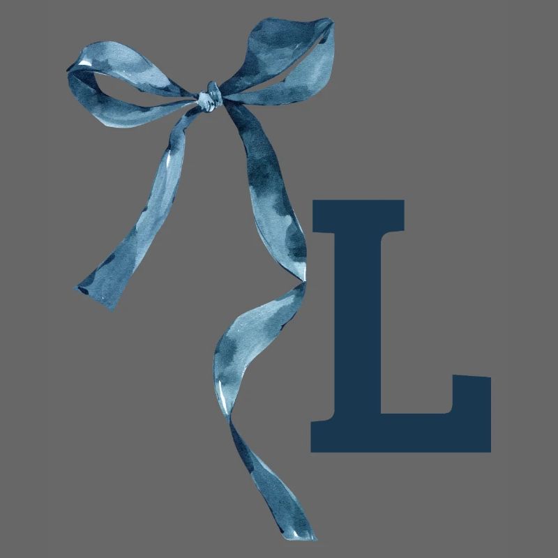 Monogramm l Geschenkidee