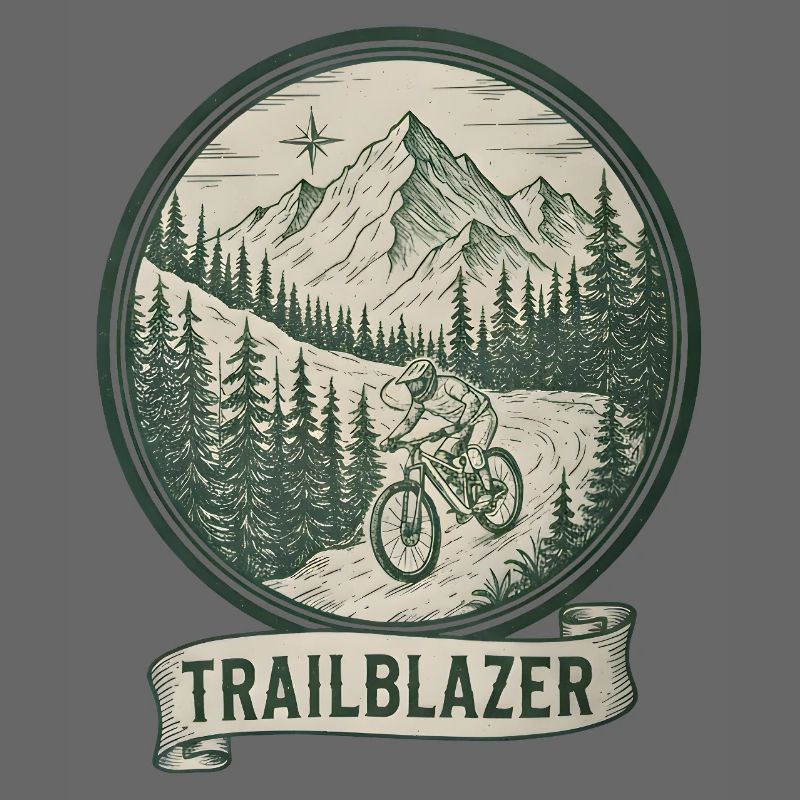 Trailblazer Mountainbiker Abzeichen
