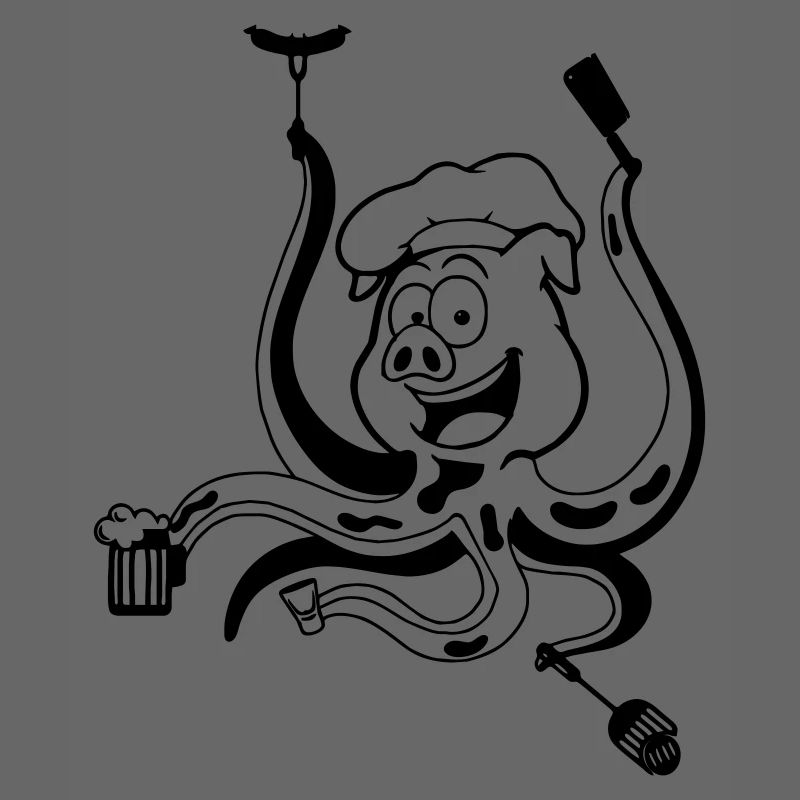 Grill-Speck-Takel
