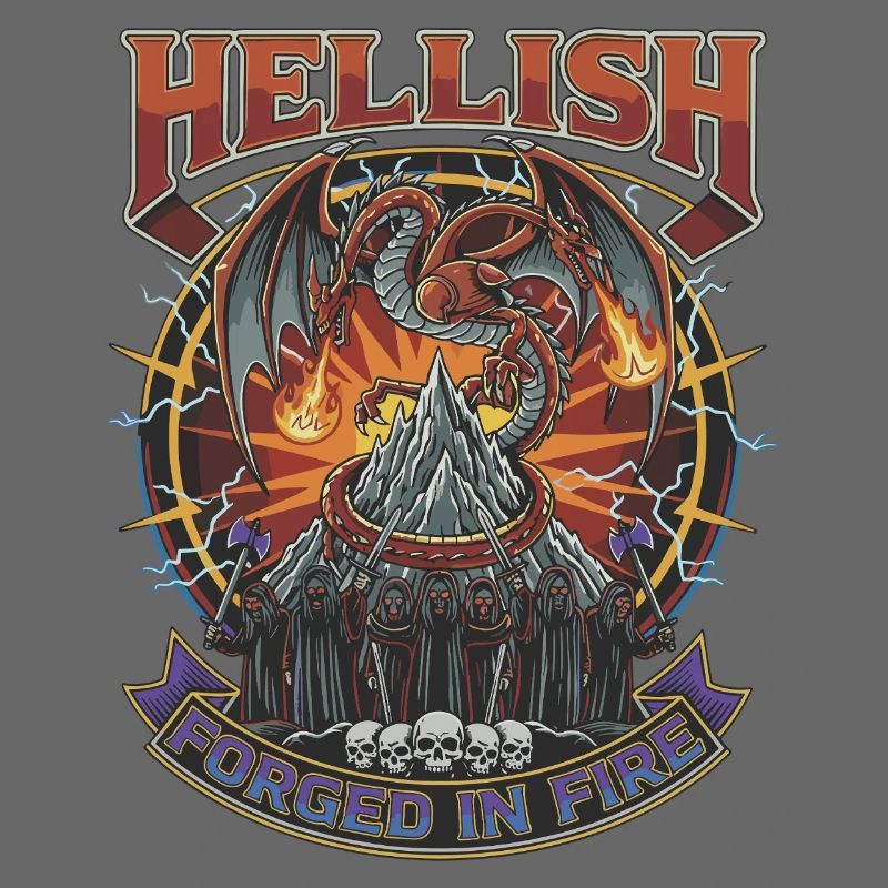 Hellish Forged in Fire