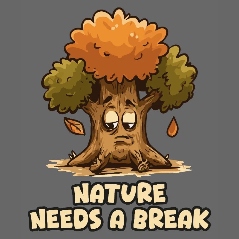 Nature Needs a Break - L'albero