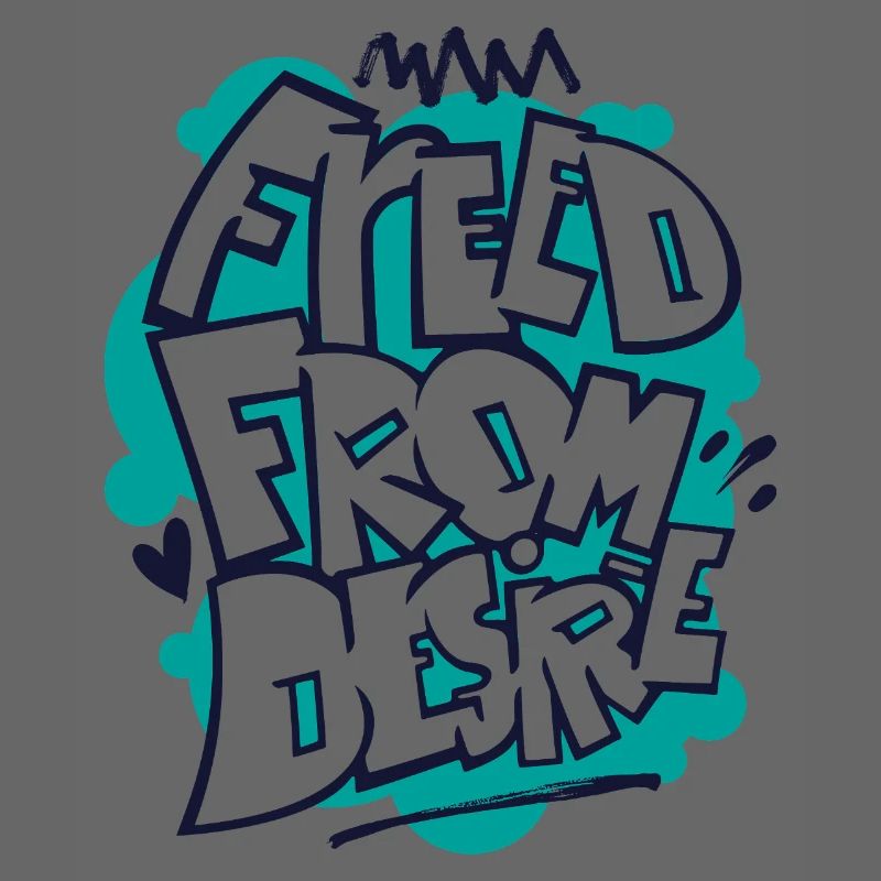 Feed From Desire Graffiti Tee