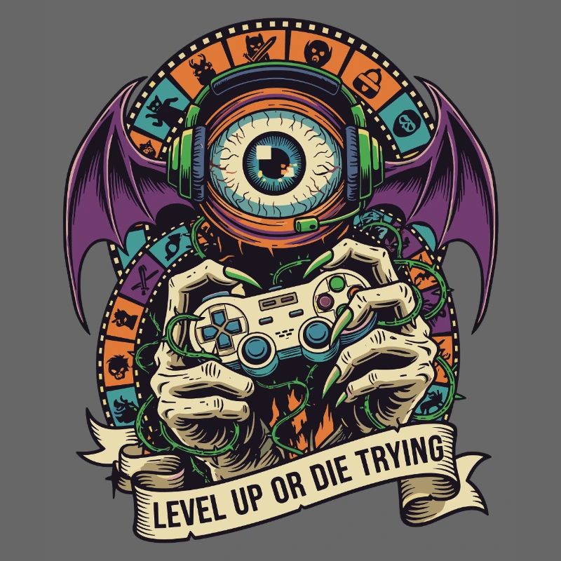 Level Up Augenmonster Controller