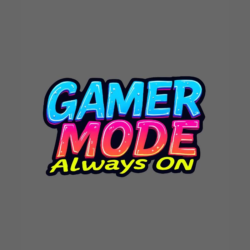Gamer-Modus immer an